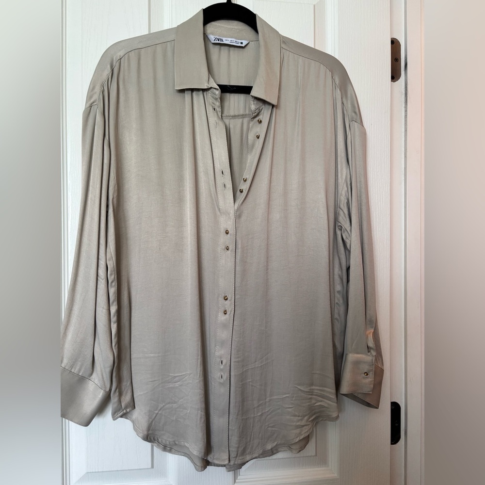 Zara Cream Blazer